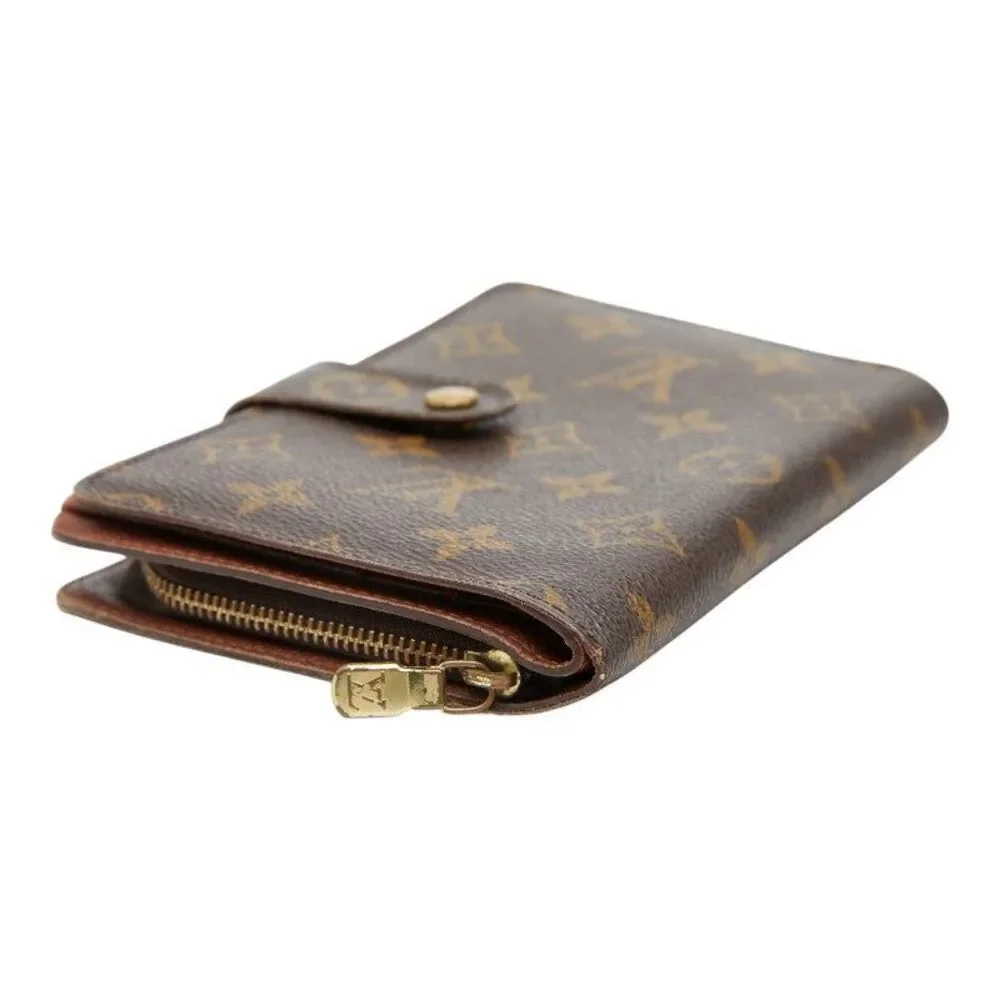 Louis Vuitton Monogram Porte Papier Bi-fold Wallet